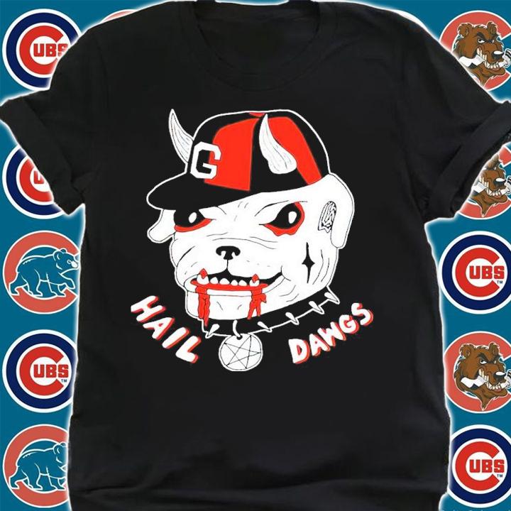 Wieuca Bandcamp Merch Hail Dawgs Shirt t-shirt