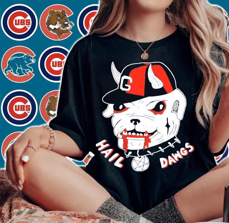 Wieuca Bandcamp Merch Hail Dawgs Shirt t-shirt
