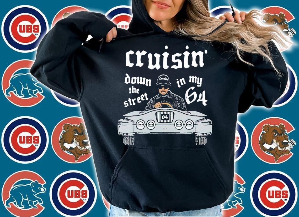 Cruisin' Down The Street In My 64 Shirt t-shirt hoodie
