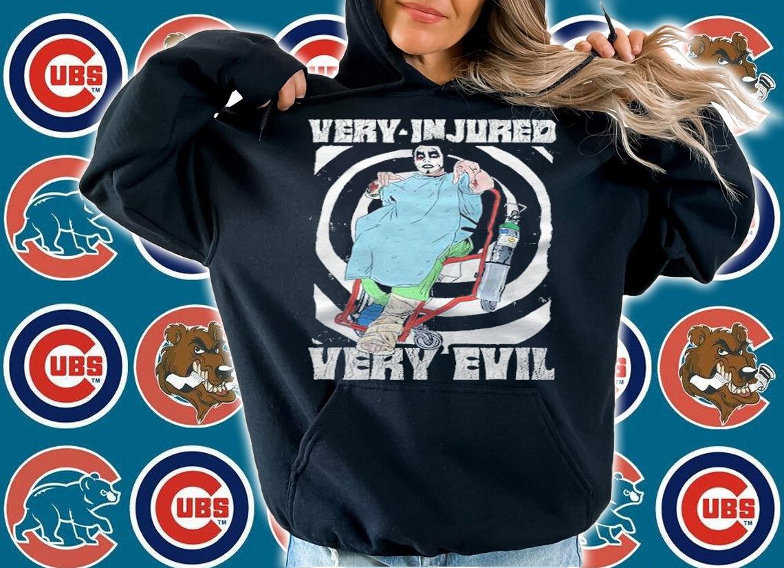 Danhausen Very Injured Very Evil Shirt t-shirt hoodie