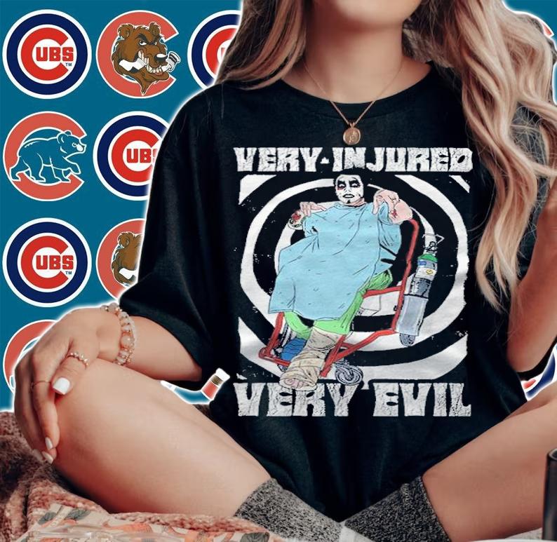 Danhausen Very Injured Very Evil Shirt t-shirt woman shirt