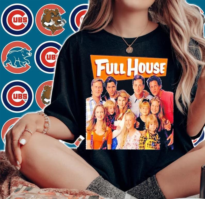 Full House RIP Bob Saget TV Series T-Shirt t-shirt woman shirt