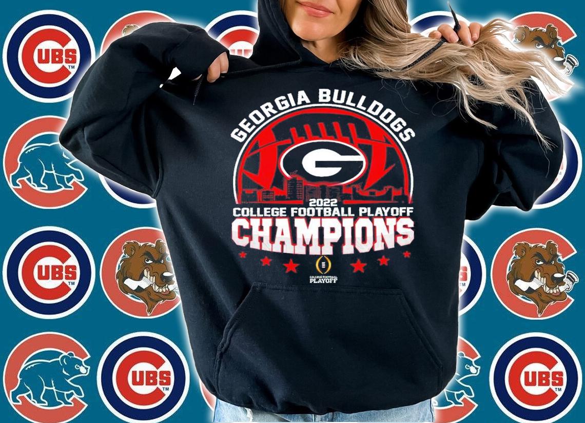 Georgia Bulldogs 2022 NCAA College Football Playoff Championship Shirt t-shirt hoodie