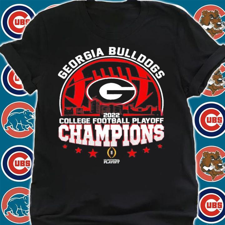 Georgia Bulldogs 2022 NCAA College Football Playoff Championship Shirt t-shirt shirt