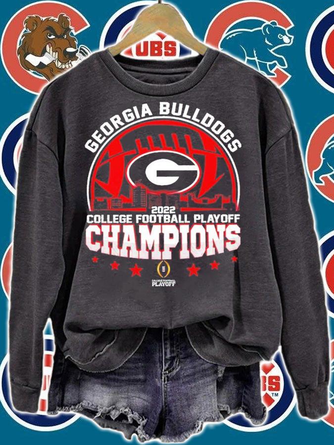 Georgia Bulldogs 2022 NCAA College Football Playoff Championship Shirt t-shirt sweatshirt