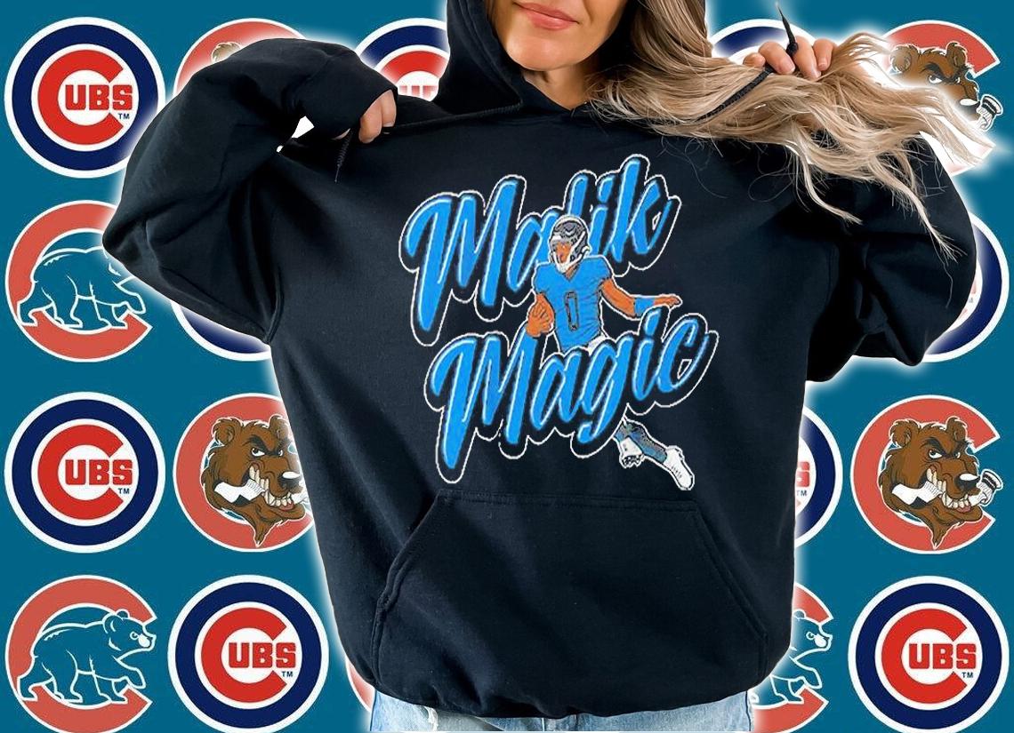 Malik Willis Is Bringing The Magic T-Shirt t-shirt