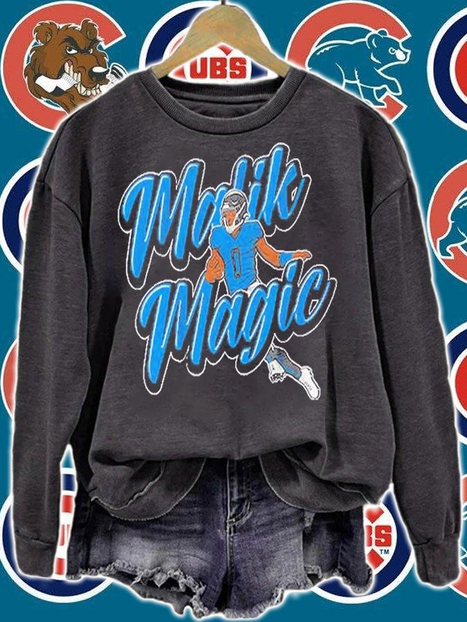 Malik Willis Is Bringing The Magic T-Shirt t-shirt