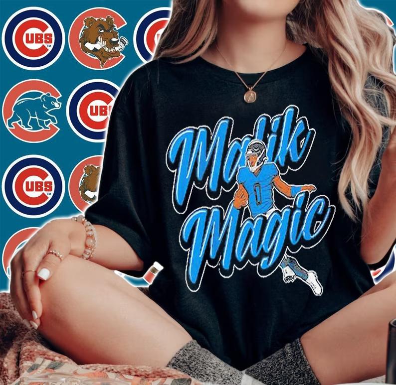 Malik Willis Is Bringing The Magic T-Shirt t-shirt