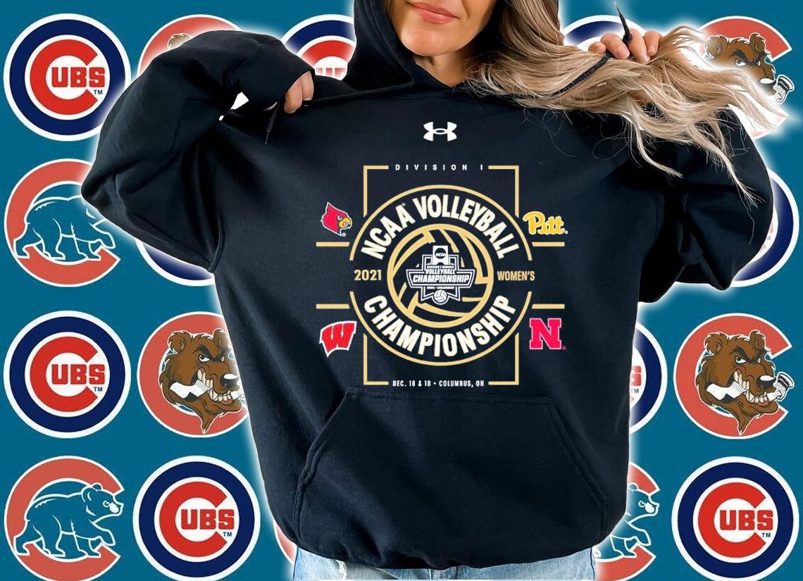 NCAA Volleyball Championship 2021 Louisville Wisconsin Vs. Pittsburgh Nebraska shirt t-shirt hoodie