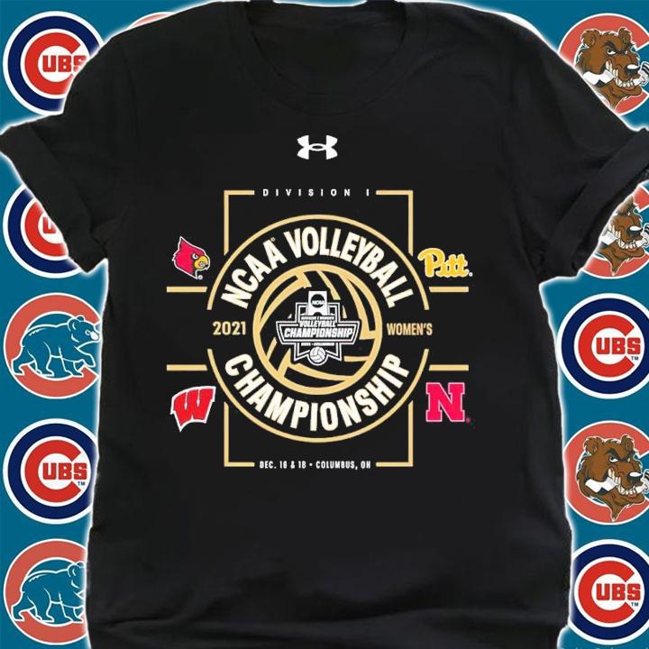 NCAA Volleyball Championship 2021 Louisville Wisconsin Vs. Pittsburgh Nebraska shirt t-shirt shirt