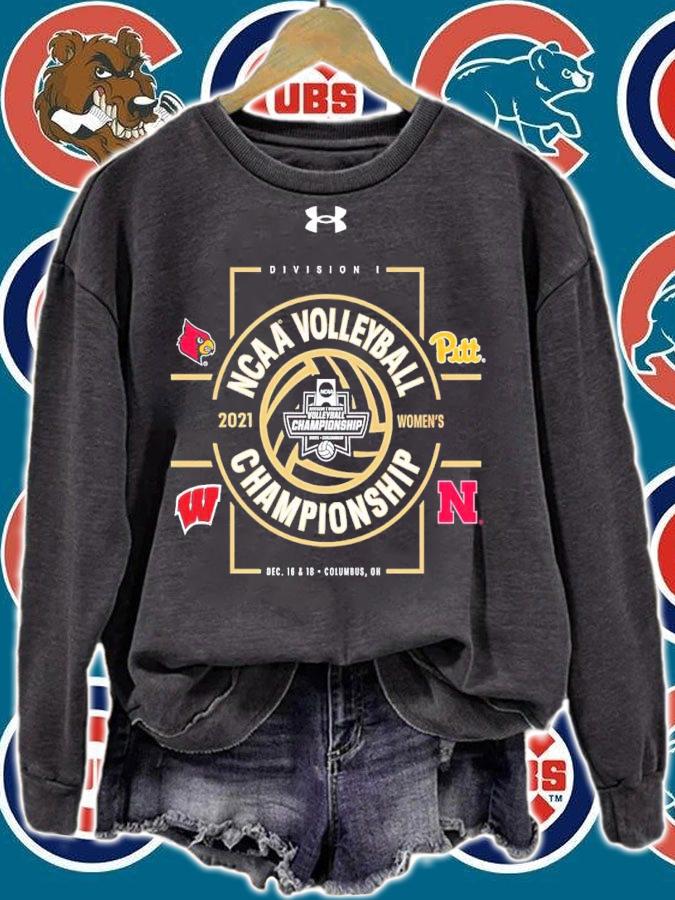 NCAA Volleyball Championship 2021 Louisville Wisconsin Vs. Pittsburgh Nebraska shirt t-shirt sweatshirt