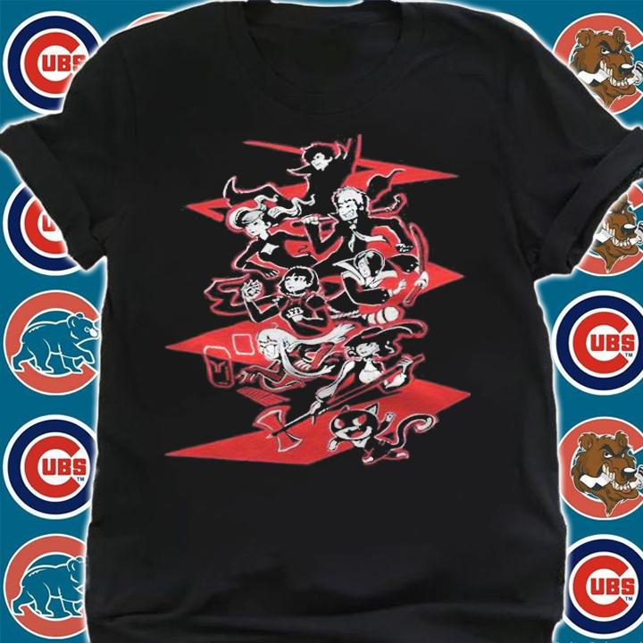 Persona 5 Confidants T-shirt t-shirt shirt