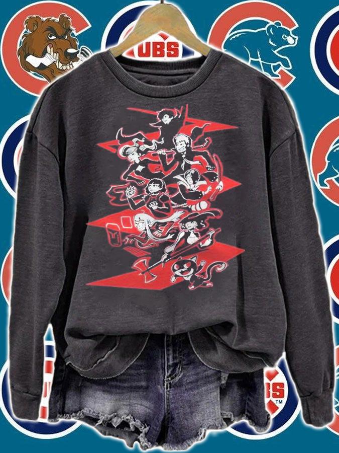 Persona 5 Confidants T-shirt t-shirt sweatshirt