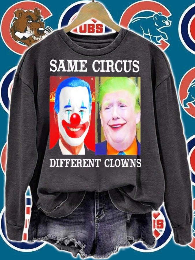 Same circus different clowns shirt t-shirt