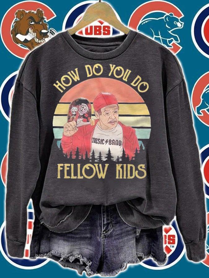 Steve Buscemi How Do You Do Fellow Kids Vintage Shirt t-shirt