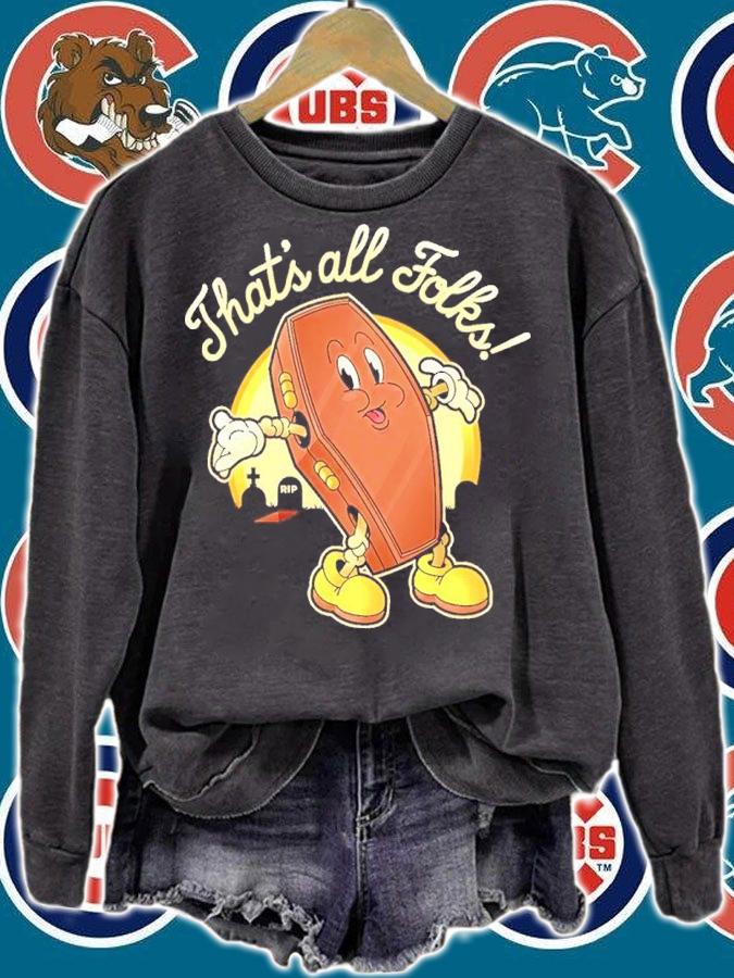 That's all Folks shirt t-shirt