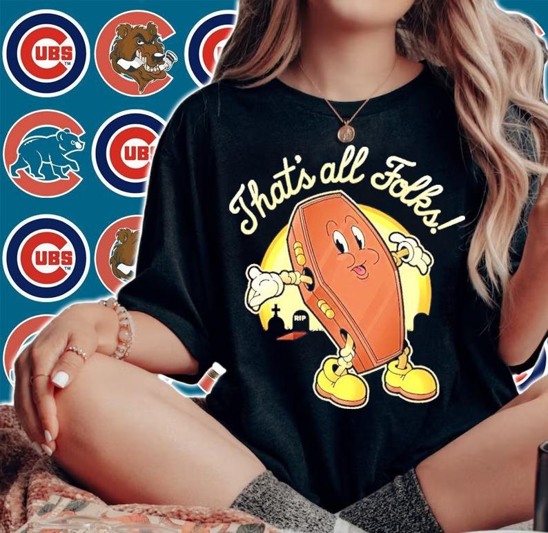 That's all Folks shirt t-shirt