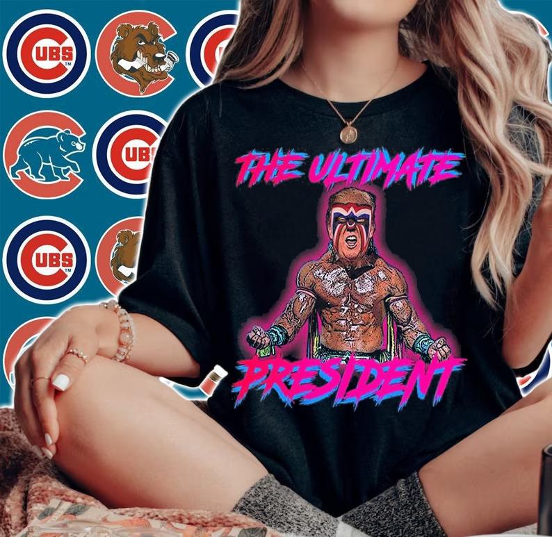 The Ultimate President Funny Trump T-Shirt t-shirt