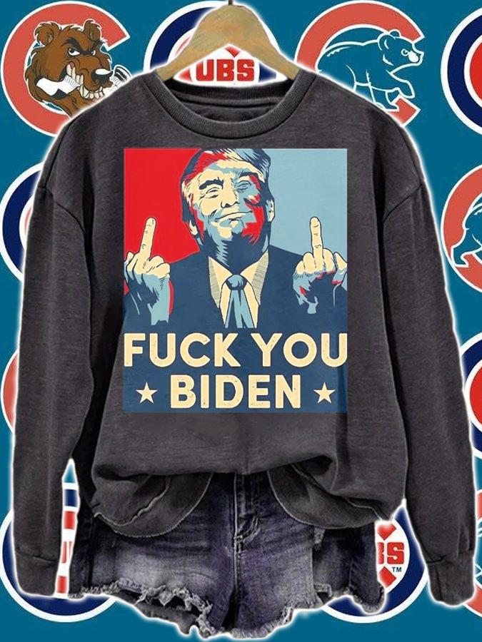 Trump Hope Design Fuck You Biden T-Shirt t-shirt sweatshirt