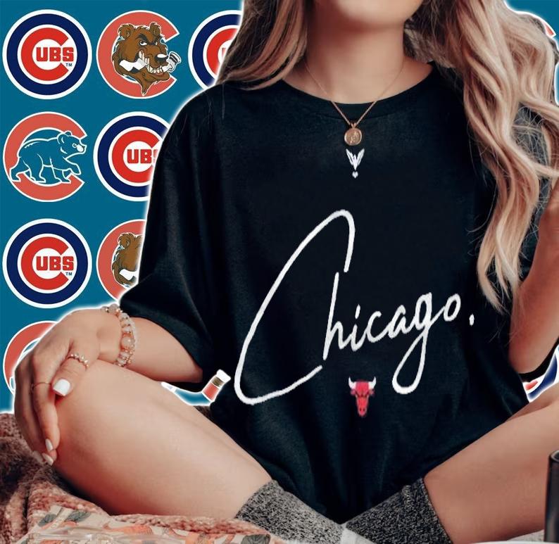 Chicago Bulls x Aawol T-shirt t-shirt