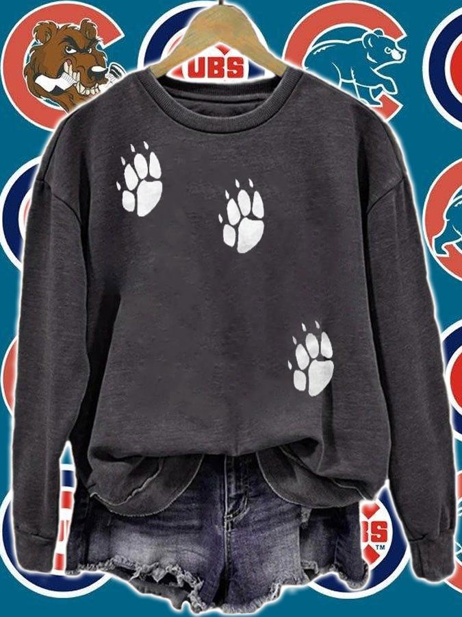 Dog Paw Prints Three Legged Tripod Special Dogs Pullover Shirt t-shirt