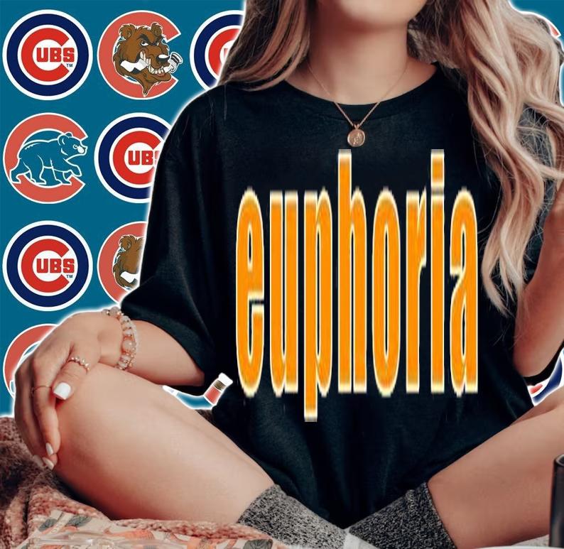 Euphoria T-Shirt t-shirt woman shirt