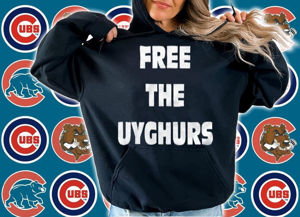 Free The Uyghurs T-Shirt t-shirt hoodie