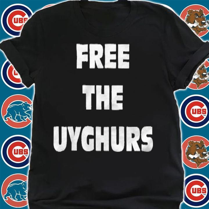 Free The Uyghurs T-Shirt t-shirt shirt