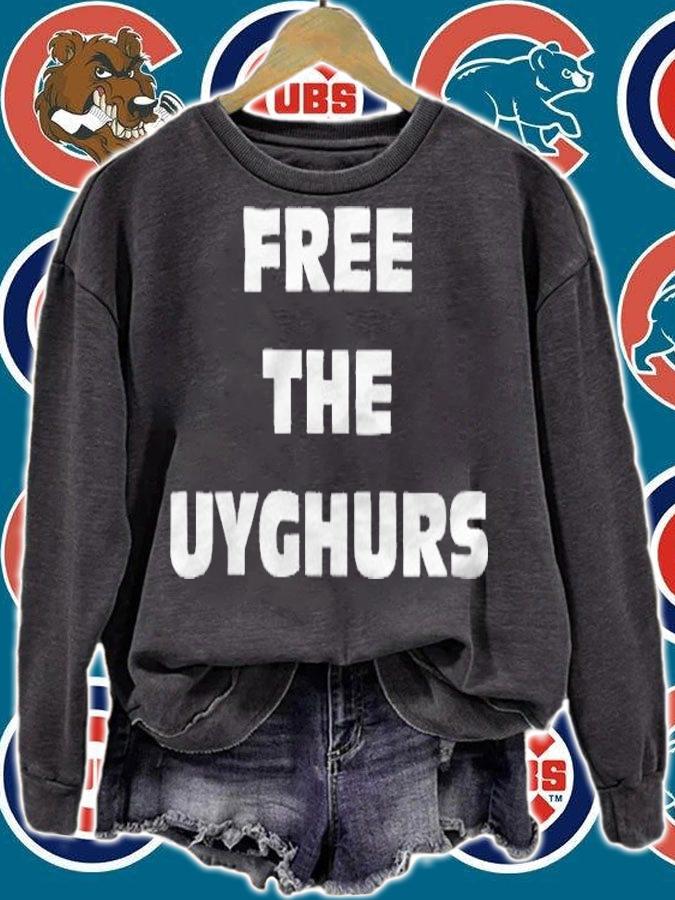 Free The Uyghurs T-Shirt t-shirt sweatshirt