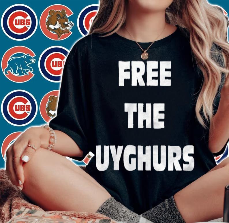 Free The Uyghurs T-Shirt t-shirt woman shirt