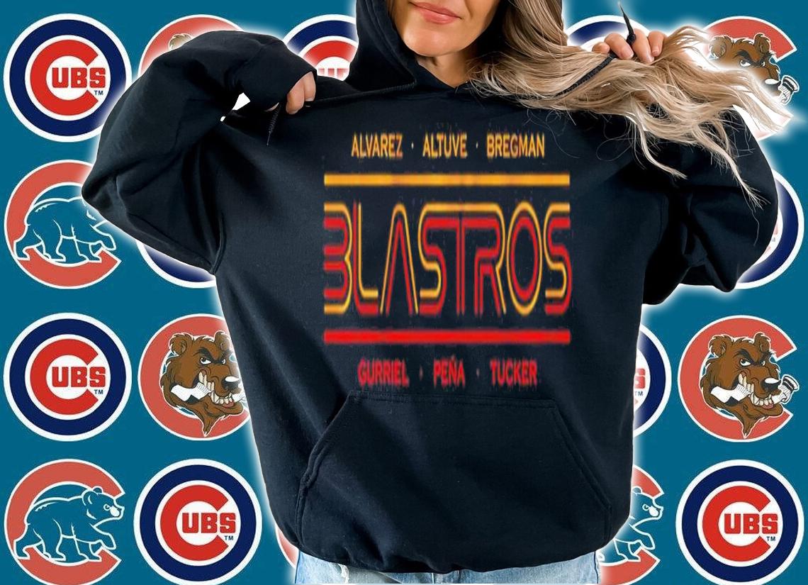 Houston Blastros Alvarez Altuve Bregman Gurriel Pena Tucker Shirt t-shirt hoodie
