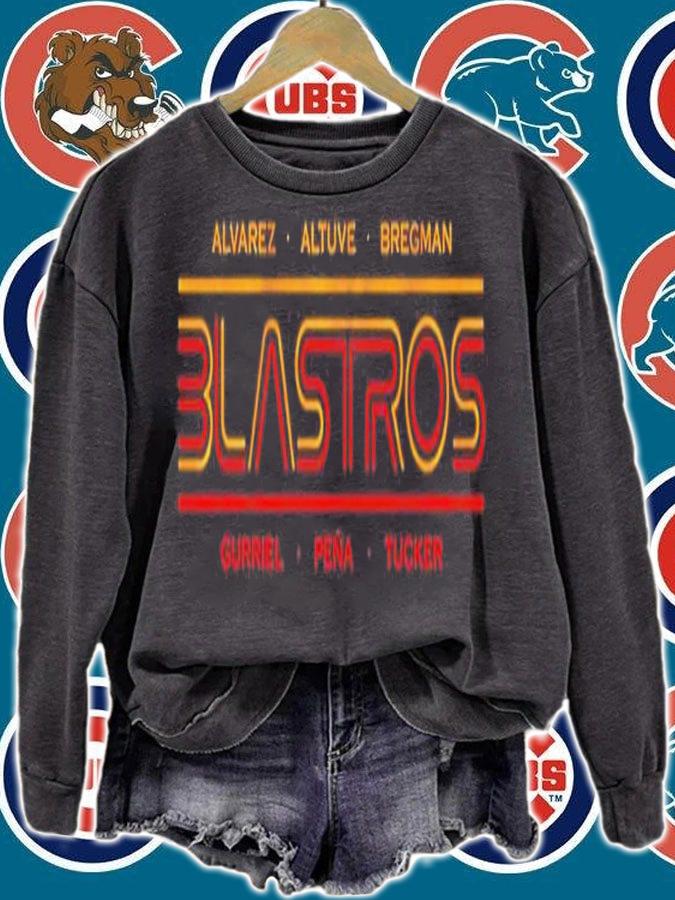 Houston Blastros Alvarez Altuve Bregman Gurriel Pena Tucker Shirt t-shirt sweatshirt