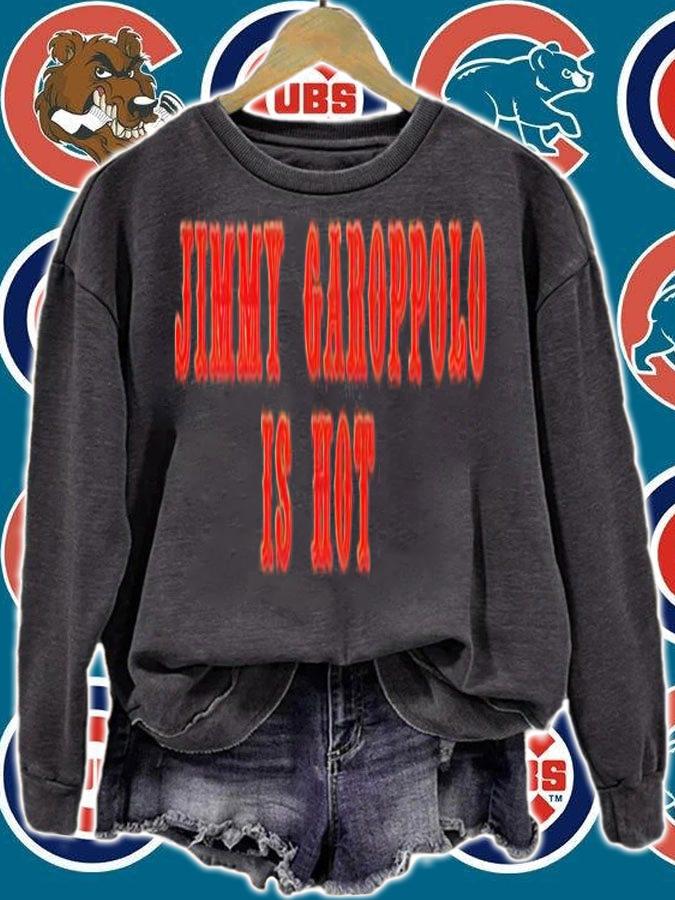 Jimmy Garoppolo is hot shirt t-shirt