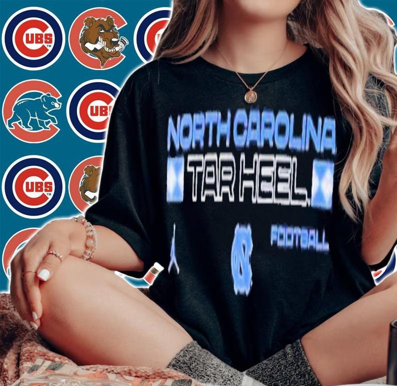 North Carolina Tar Heel Football 2022 Shirt t-shirt woman shirt