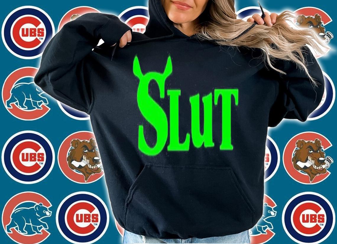 Official Shrek Slut T-Shirt t-shirt hoodie