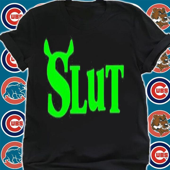 Official Shrek Slut T-Shirt t-shirt shirt