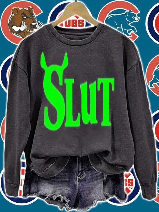 Official Shrek Slut T-Shirt t-shirt sweatshirt