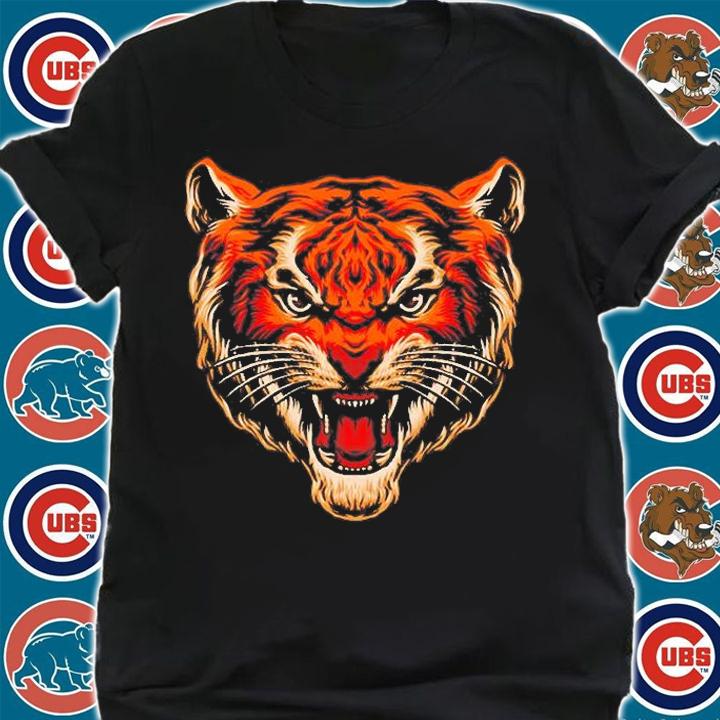 Roar Tiger Head T-Shirt t-shirt shirt
