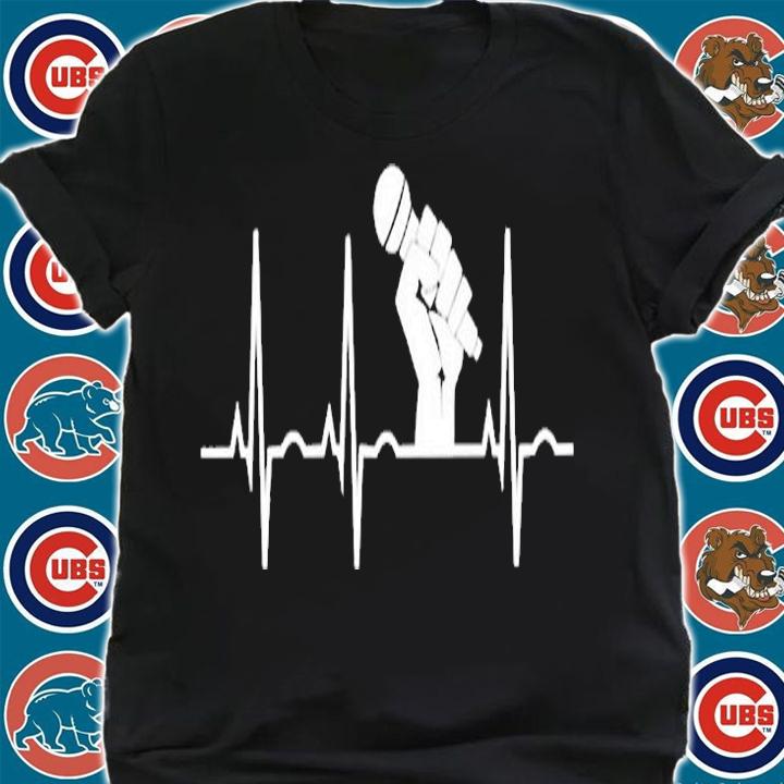 Slam Poetry Shirt Poet Heartbeat Spoken Word T-Shirt t-shirt