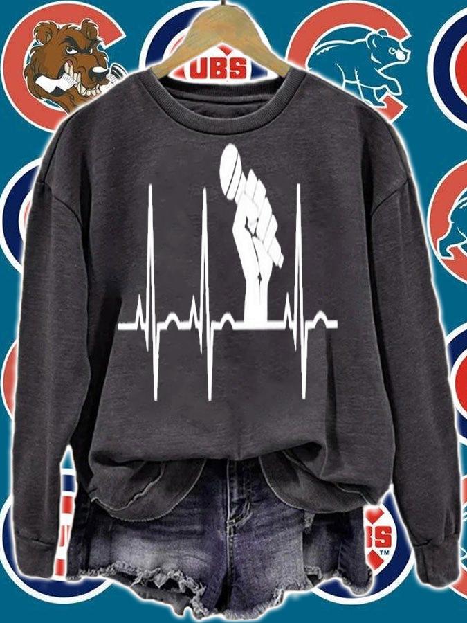 Slam Poetry Shirt Poet Heartbeat Spoken Word T-Shirt t-shirt
