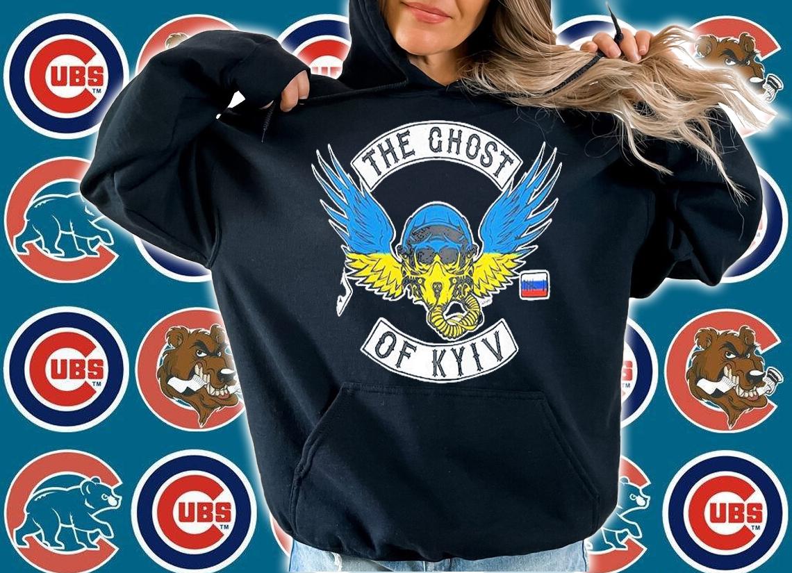 The Ghost Of Kyiv Wings Ukraine Force Flag T-Shirt t-shirt hoodie