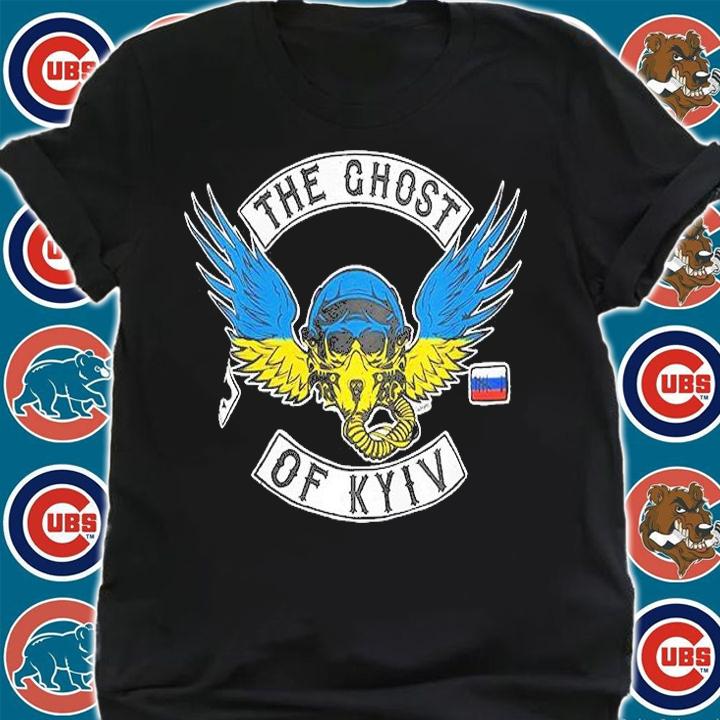The Ghost Of Kyiv Wings Ukraine Force Flag T-Shirt t-shirt shirt