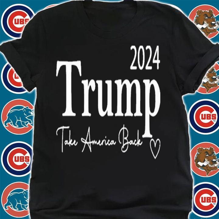 Trump 2024 Take America Back 2022 Shirt t-shirt