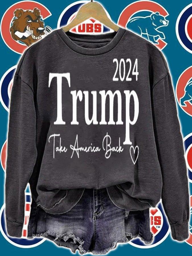 Trump 2024 Take America Back 2022 Shirt t-shirt