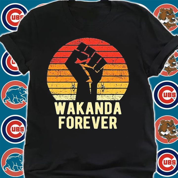 Wakanda Forever Vintage T-Shirt t-shirt shirt