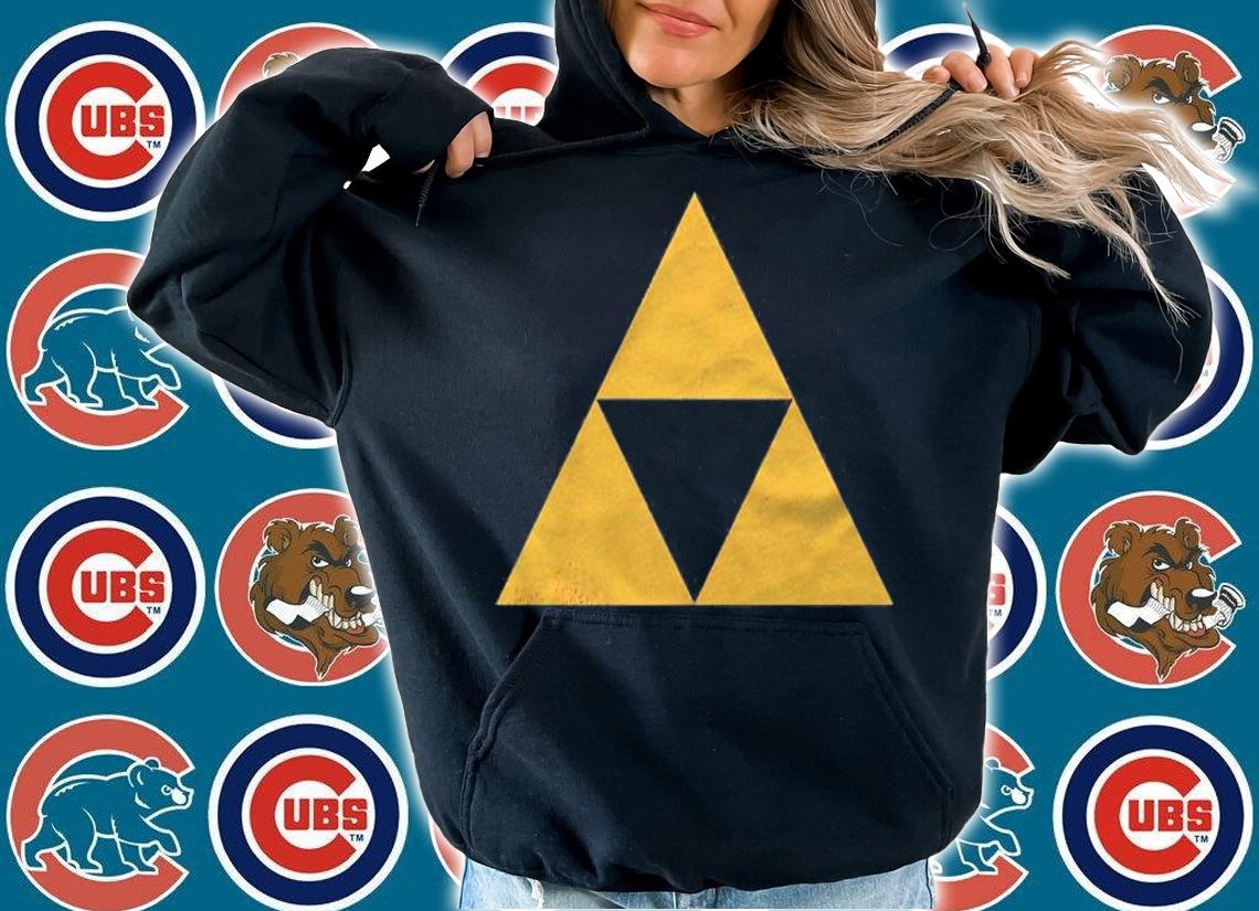 Zelda Simple Triforce Symbol Pullover Shirt t-shirt hoodie