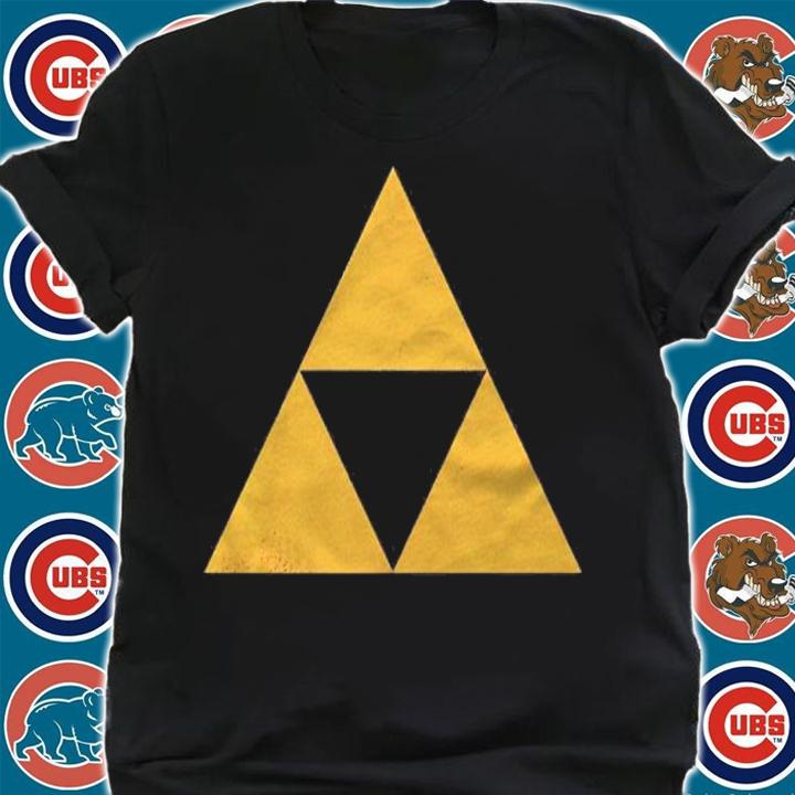 Zelda Simple Triforce Symbol Pullover Shirt t-shirt shirt