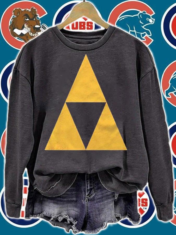 Zelda Simple Triforce Symbol Pullover Shirt t-shirt sweatshirt