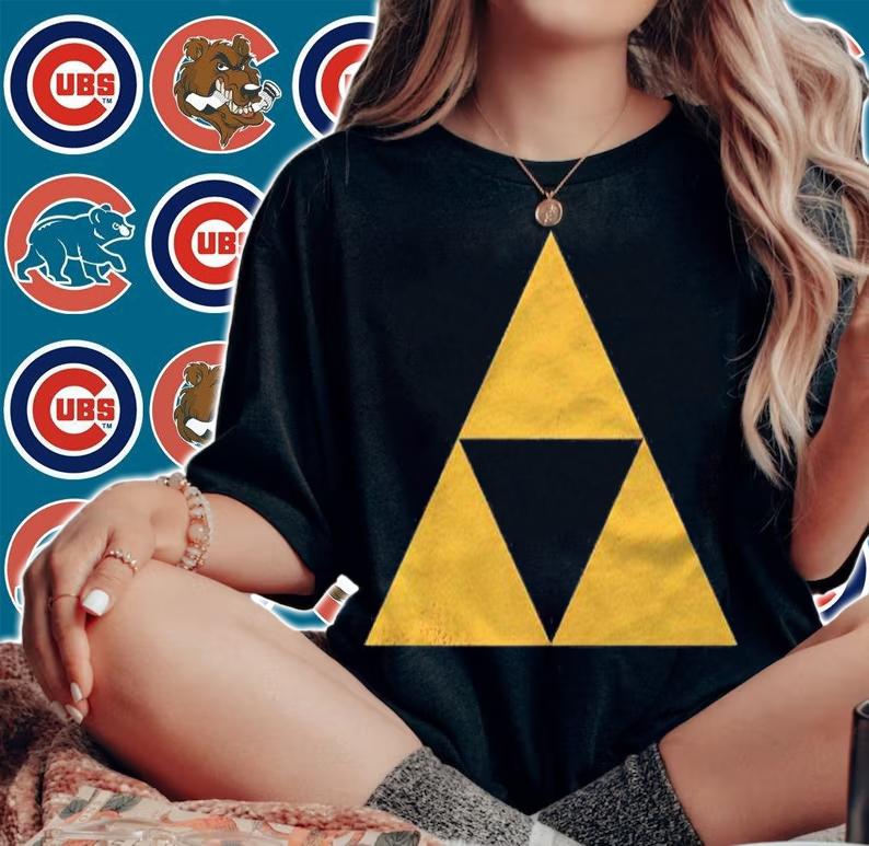 Zelda Simple Triforce Symbol Pullover Shirt t-shirt woman shirt