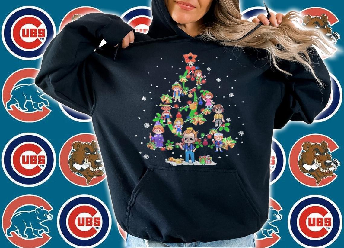 Chibi Christmas Tree T-shirt t-shirt